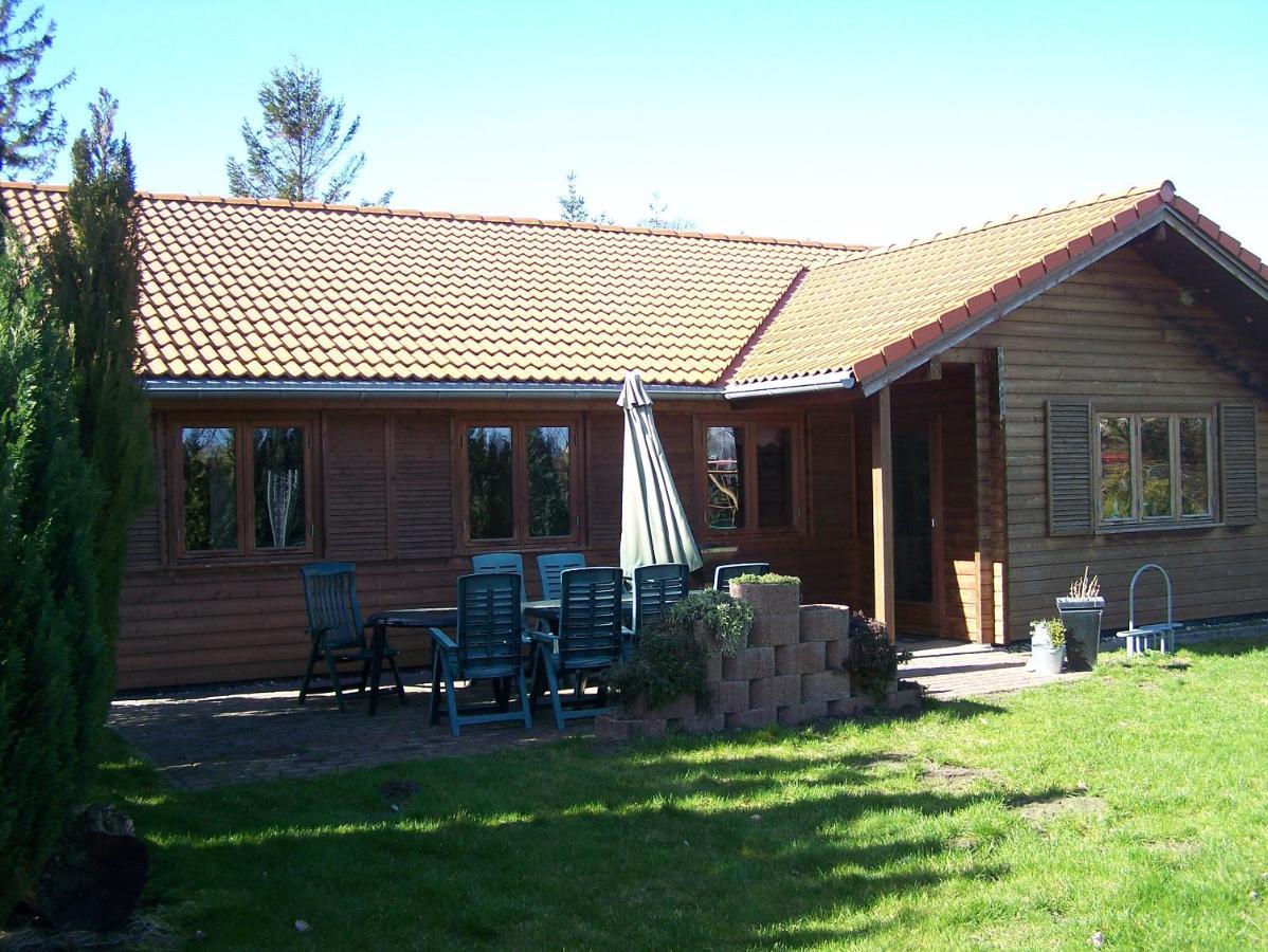 Villa Blockhaus Kägsdorf Exterior foto